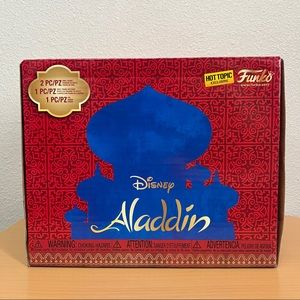 Funko Pop Disney Treasures Aladdin Mystery Box Hot Topic EXCLUSIVE